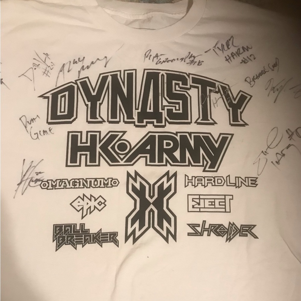 U.S. Army White Graphic Tee with Gray Logo